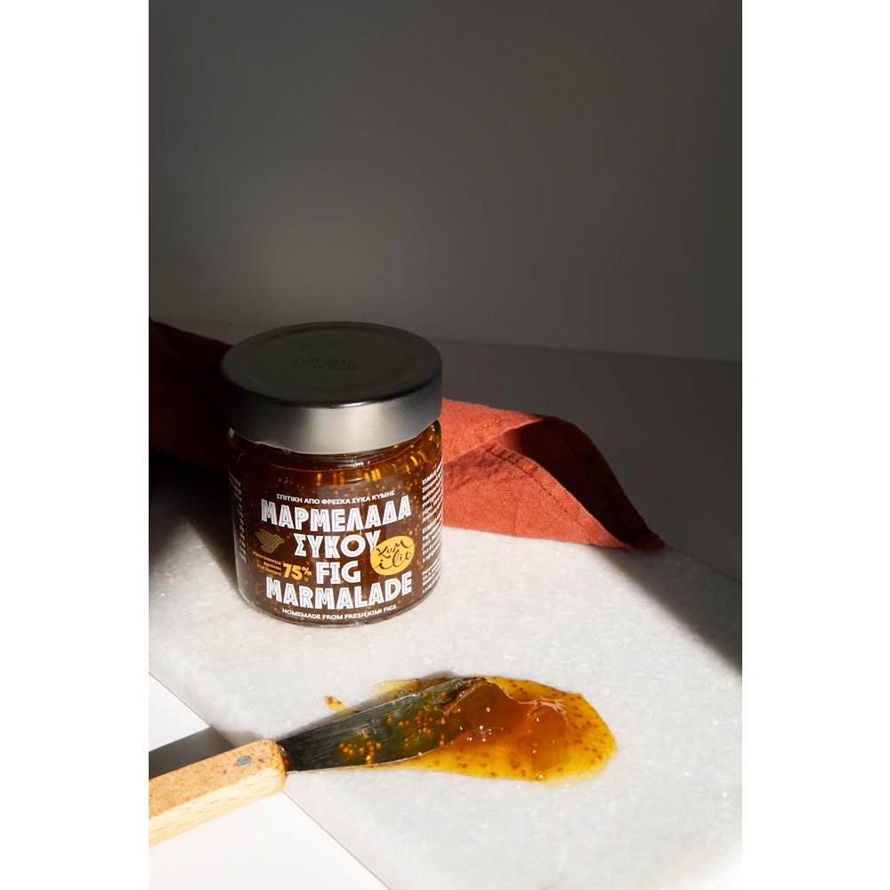 KUMILIO Premium Håndlavet Figenmarmelade 270g