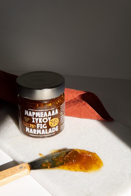 KUMILIO Premium Håndlavet Figenmarmelade 270g