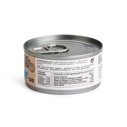 Dogs’n Tiger Adult Premium Katzenfutter, Meer, Nassfutter, Getreidefrei, Thunfisch & Lachs