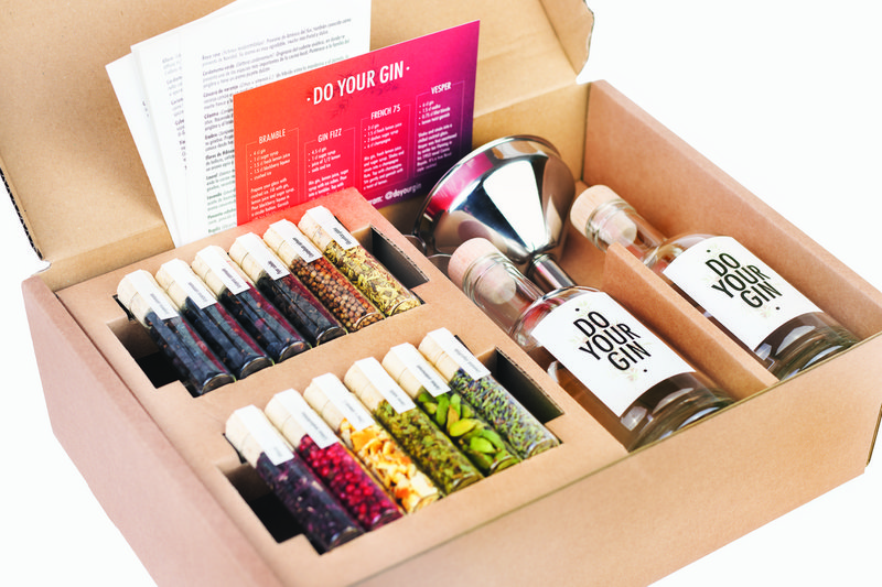 DO YOUR GIN - DIY-Set