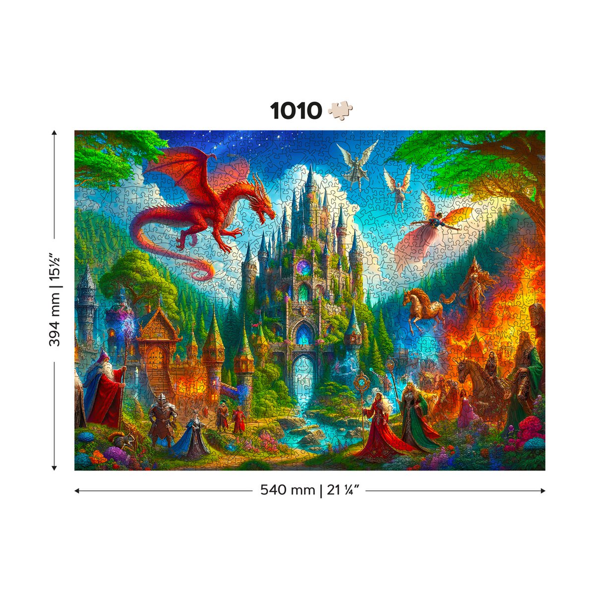Puzzel - Fantasy Castle