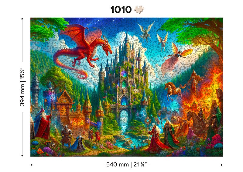 Puzzel - Fantasy Castle