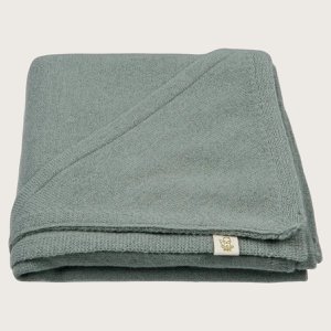 Merino baby blanket Sage