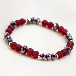 Bracciale Bente rumba rosso