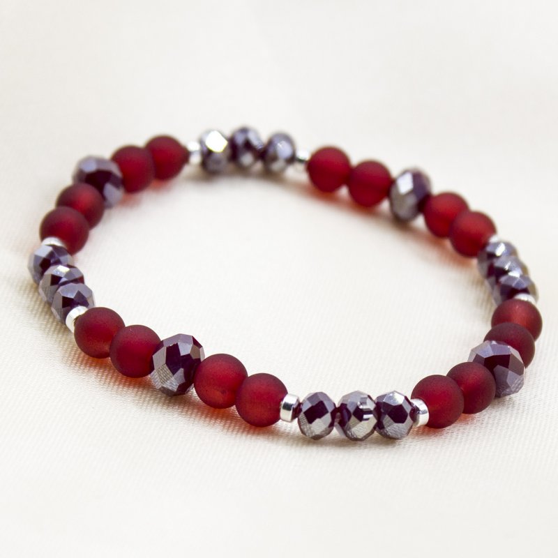 Bracciale Bente rumba rosso