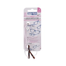 Reading glasses - Camille Transparent and tortoiseshell +3.5