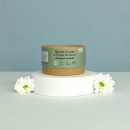 Baume à Barbe à l'huile de Ricin