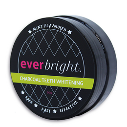 Everbright Charcoal Teeth Whitening Powder - 30g