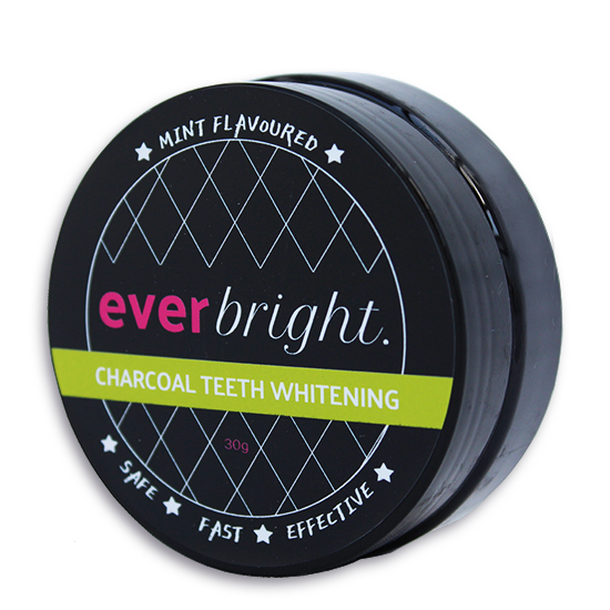 Everbright Charcoal Teeth Whitening Powder - 30g