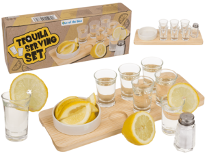 Tequila serving set,