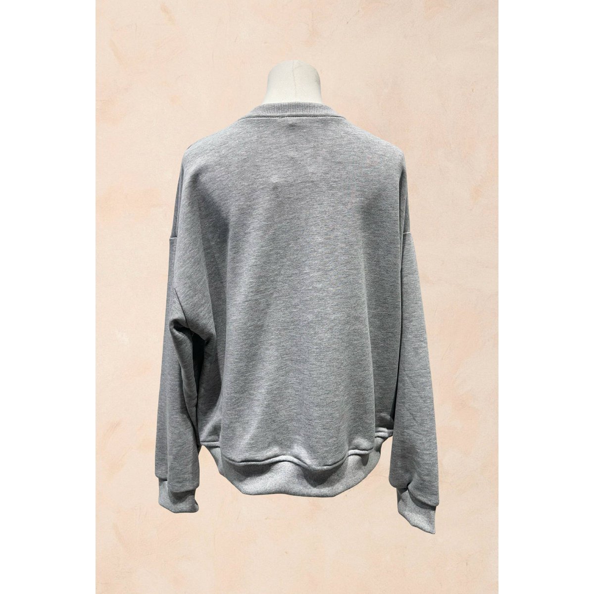 Sweat joie de vivre en coton