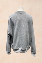 Sweat joie de vivre en coton
