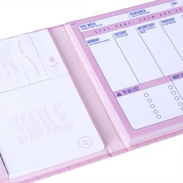 GIRL WEEKLY PLANNER HF