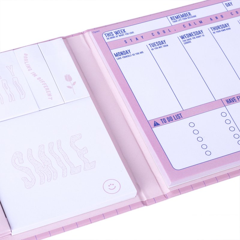 GIRL WEEKLY PLANNER HF