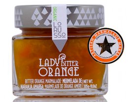 ØKOLOGISK BITTER ORANGE MARMELADE 60% FRUGT - 305g