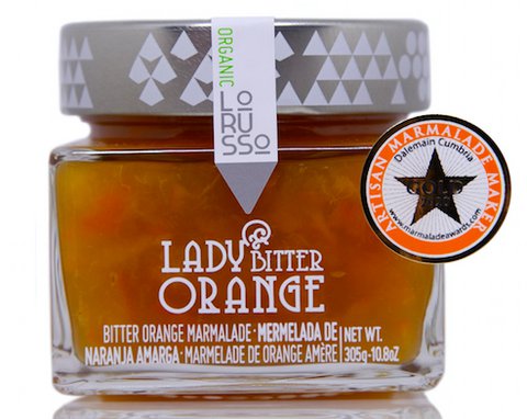 BIO BITTER SINAASAPPEL MARMELADE 60% FRUIT - 305g