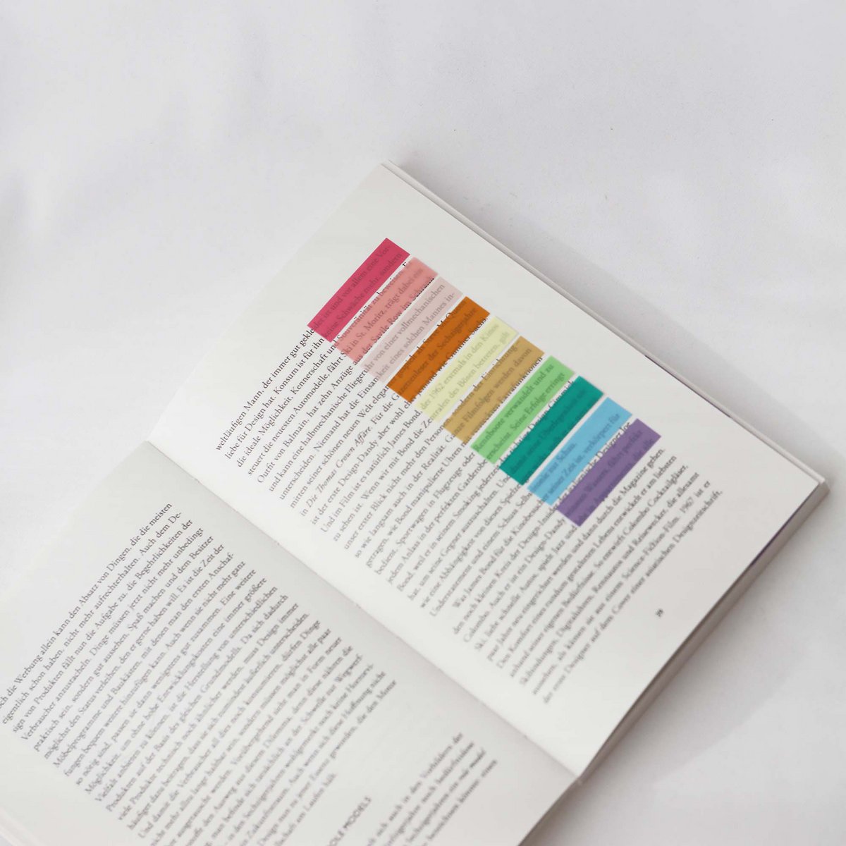 Prism Garden | Transparent Sticky Notes by Ordinate | Aesthetic Book Annotation Tabs | Minimal Desk Productivity Tool for Calm & Creative Workspaces