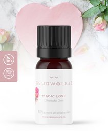 Magic Love - Geurwolkje® Blend - 100 % æterisk olie - 5 og 10 ML - Vejledende udsalgspris 9,95 €/14,95 €