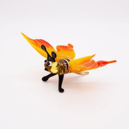 Butterfly glass animal