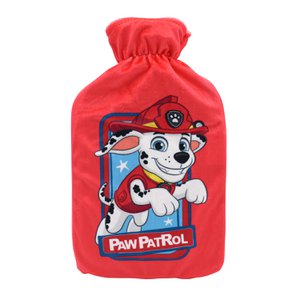 😍Paw Patrol, Marcus, warmwaterkruik, met deksel, warmwaterkruik voor hete therapie, warm water, rubber, koud, winter, kind, volwassene