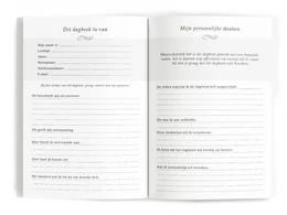 Fyllbooks Tagebuch für Selbstliebe - Leinenkamel mit Goldfolie