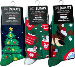 One-size Kerst C 3 paar