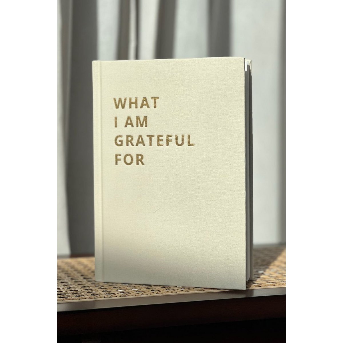 THE LIFE BARN Gratitude Journal What I Am Grateful For