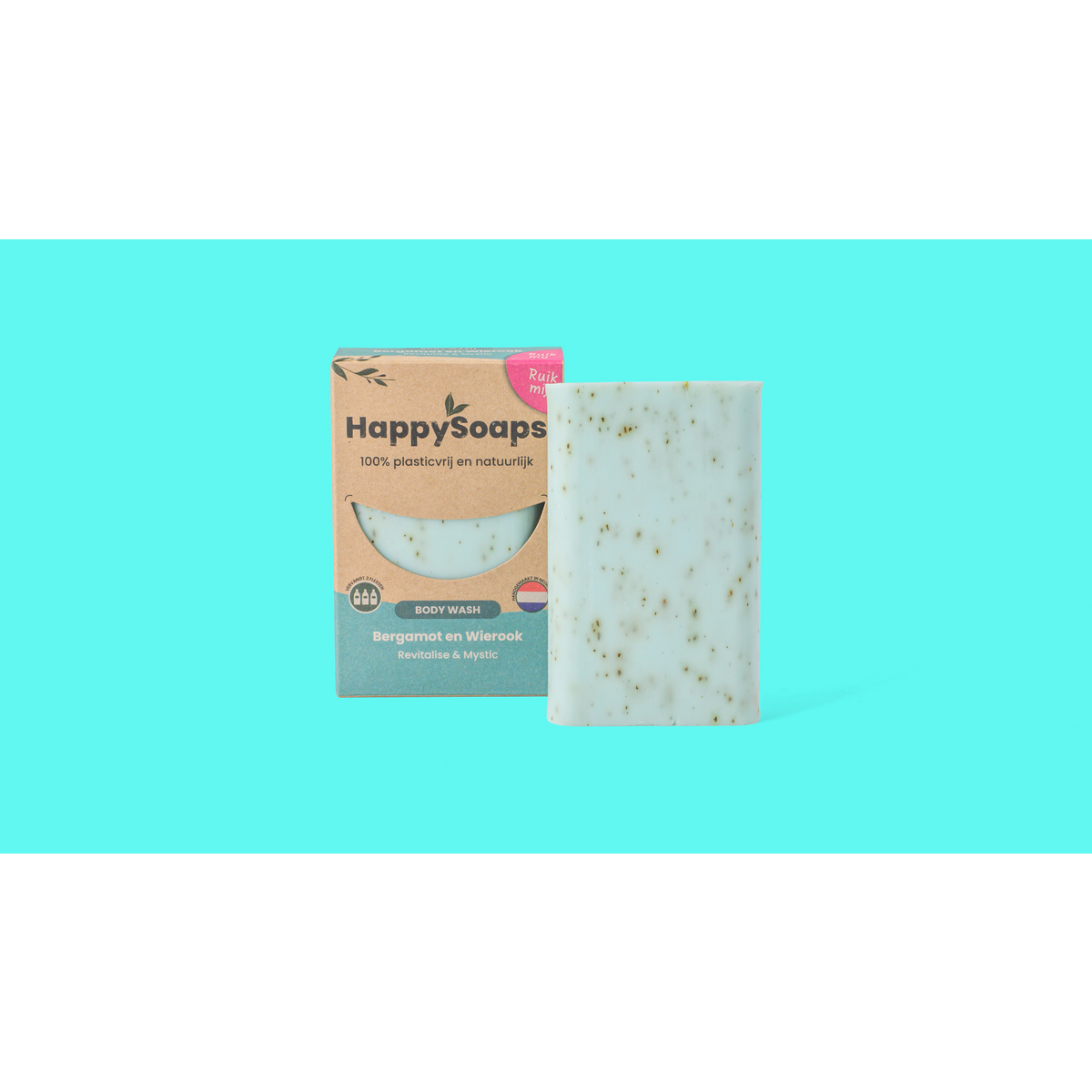 Body Wash Bar – Bergamotte und Weihrauch