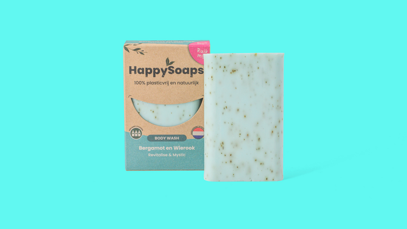 Body Wash Bar - Bergamot og Frankincense