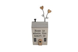 Domek drewniany Home 7x4,3x17 cm Isabelle Rose