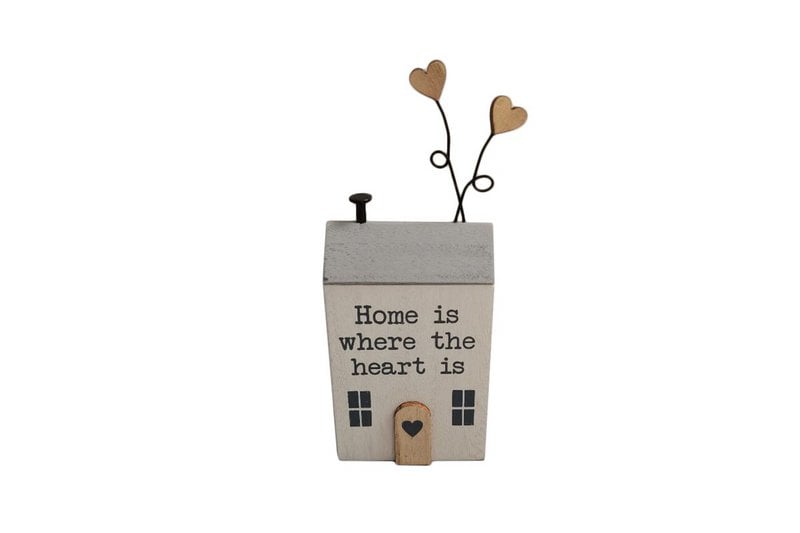 Casa de madera Home 7x4,3x17 cm Isabelle Rose