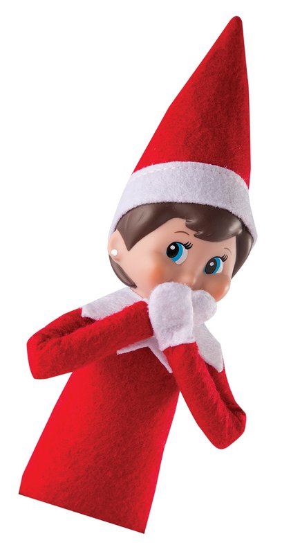 The Elf On The Shelf - Meisje Nederlandstalig