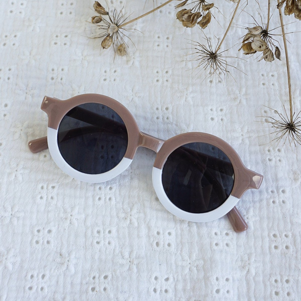 Gafas de sol | gafas de sol | Rosa - Blanco