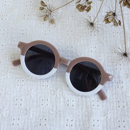 Sonnenbrille | Sonnenbrille | Rosa - Weiß