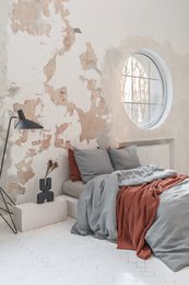 Linen bedding set / Mist