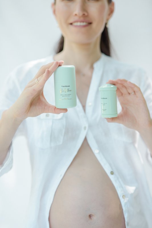 Refill til BeSilken Body Balm Stick
