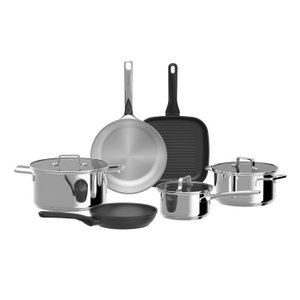 DiNA 9-piece cooking pot set Helix