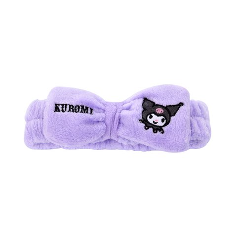 Kuromi, Haarband, Lila, Weich, Schleife, Haare, TAKE CARE