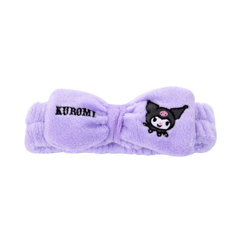 Kuromi, Hårbånd, Lilla, Blødt, Sløjfe, Hår, PAS PÅ