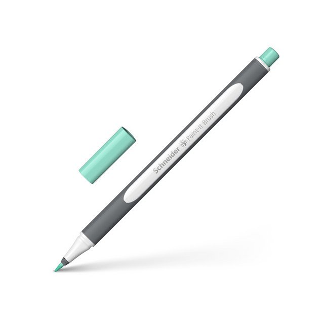 Børstepen Schneider Paint-It 070 turkis pastel