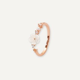 Como flower ring