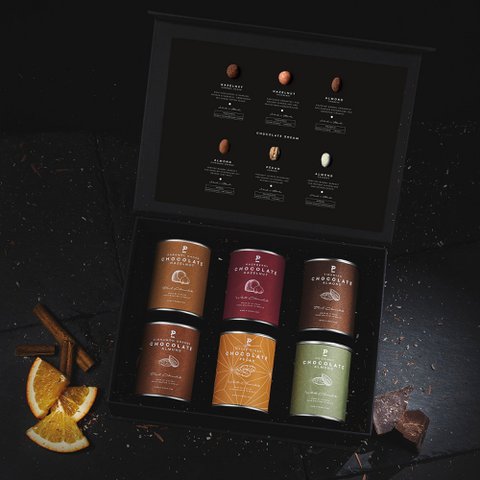 Black Box - Chocoladedroom