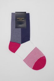 Calcetines Mujer Anne - Azul marino