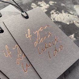 Grey/Rose Gold