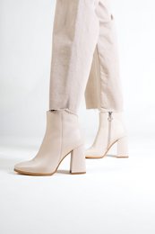 CHARLOTTE LATTE - Heeled Ankle Boots