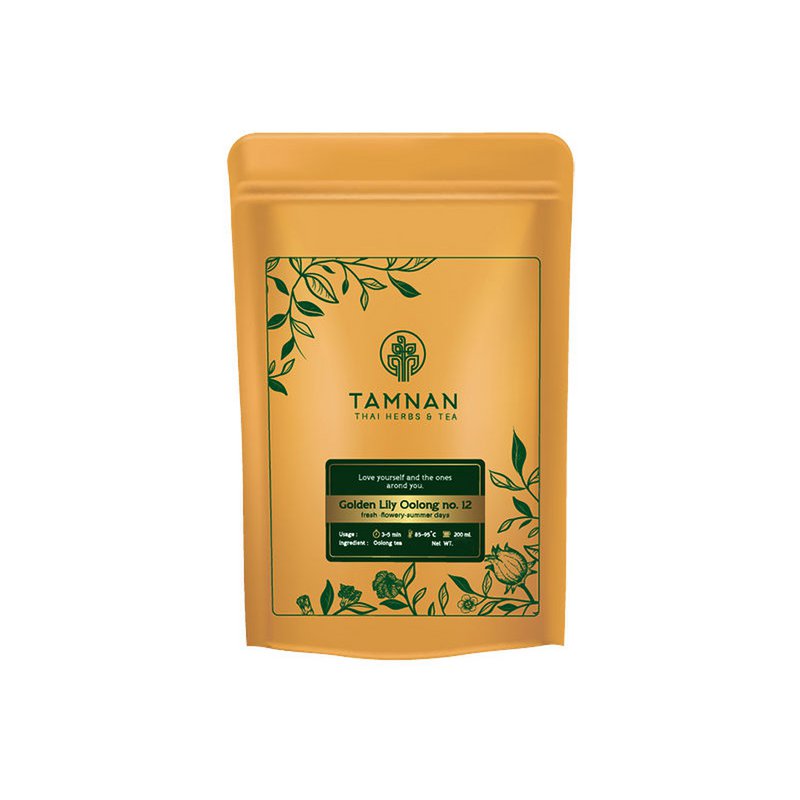 Oolong di alta montagna n. 12 - tè sfuso premium