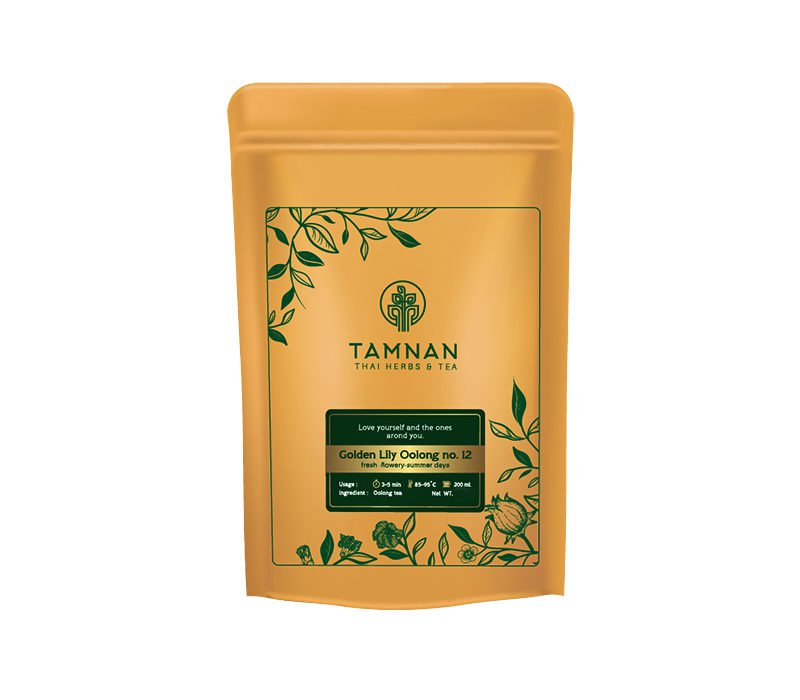 Oolong di alta montagna n. 12 - tè sfuso premium