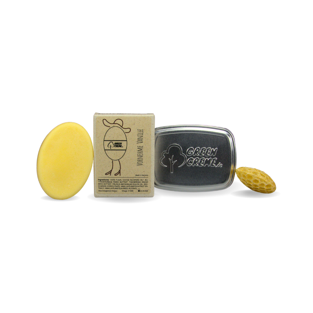 Vornehme Vanille - feste Handcreme - 30 Gramm