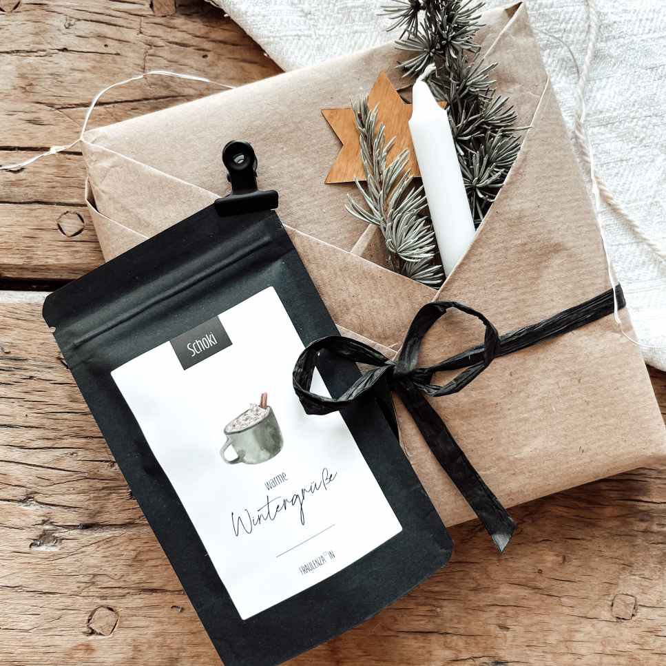 CHOCOLATE DROPS | cup | mini bag of whole milk