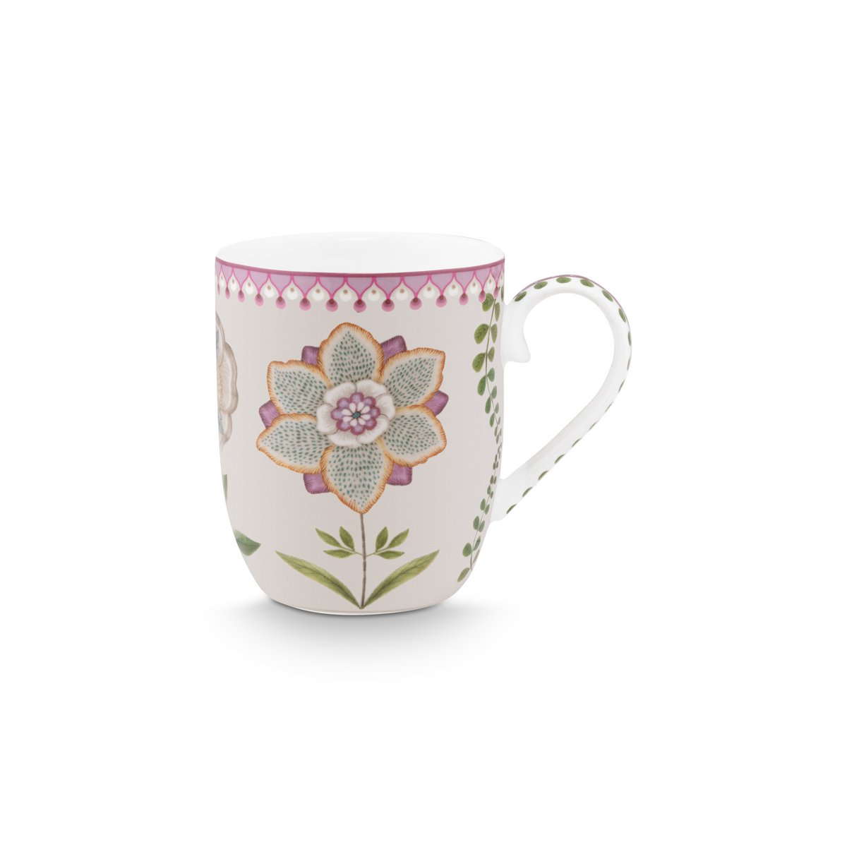 Set/2 Mugs Small Lily&Lotus 145ml